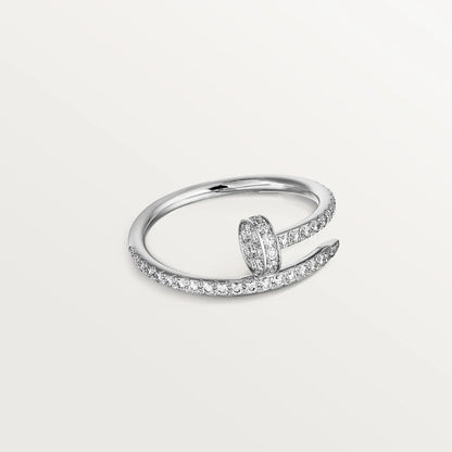 [CharmAmor]JUSTE RING 1.8MM SILVER DIAMONDS