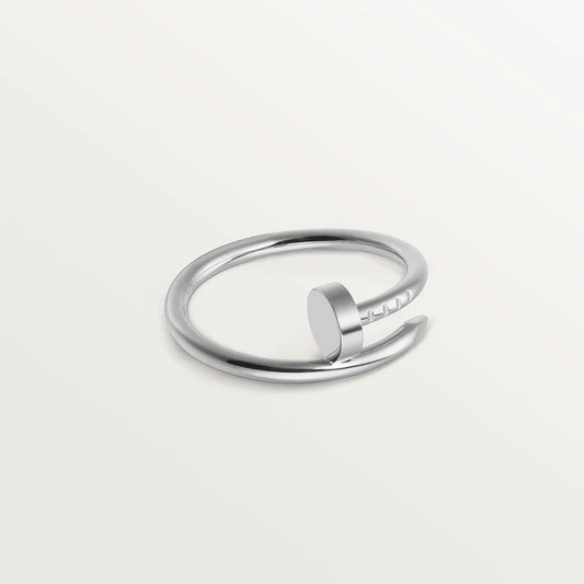 [CharmAmor]JUSTE RING 2.65MM SILVER