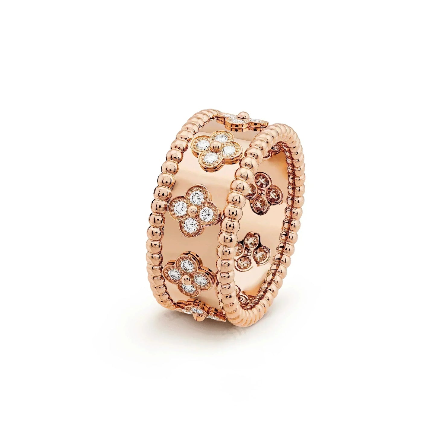 [CharmAmor]CLOVER KALEIDOSCOPE RING 10MM