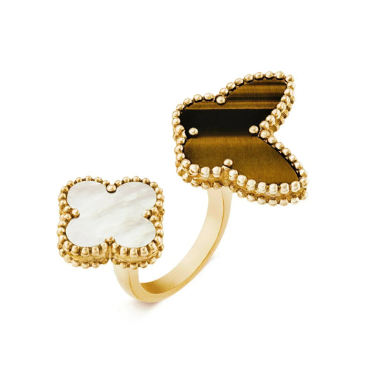 [CharmAmor]LUCKY BETWEEN THE FINGER RING
